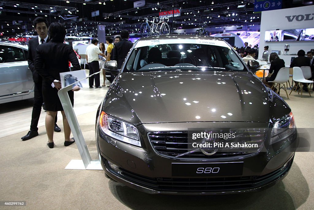 Volvo S80 on display during the 31st Thailand International...