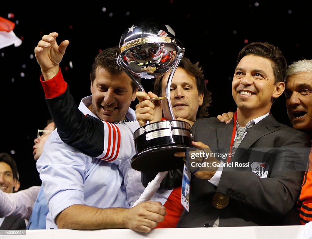 River Plate v Atletico Nacional - Copa Total Sudamericana 2014