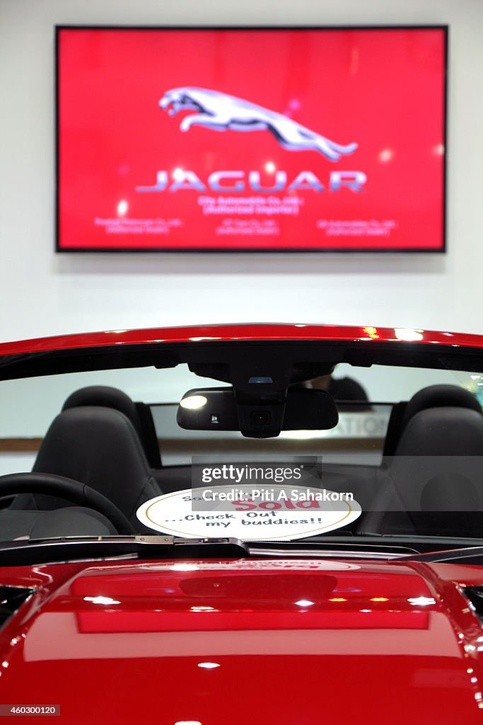 Jaguar F-TYPE on display during the 31st Thailand...