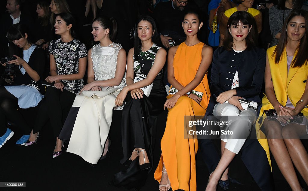 Esprit Dior Tokyo 2015 - Front Row