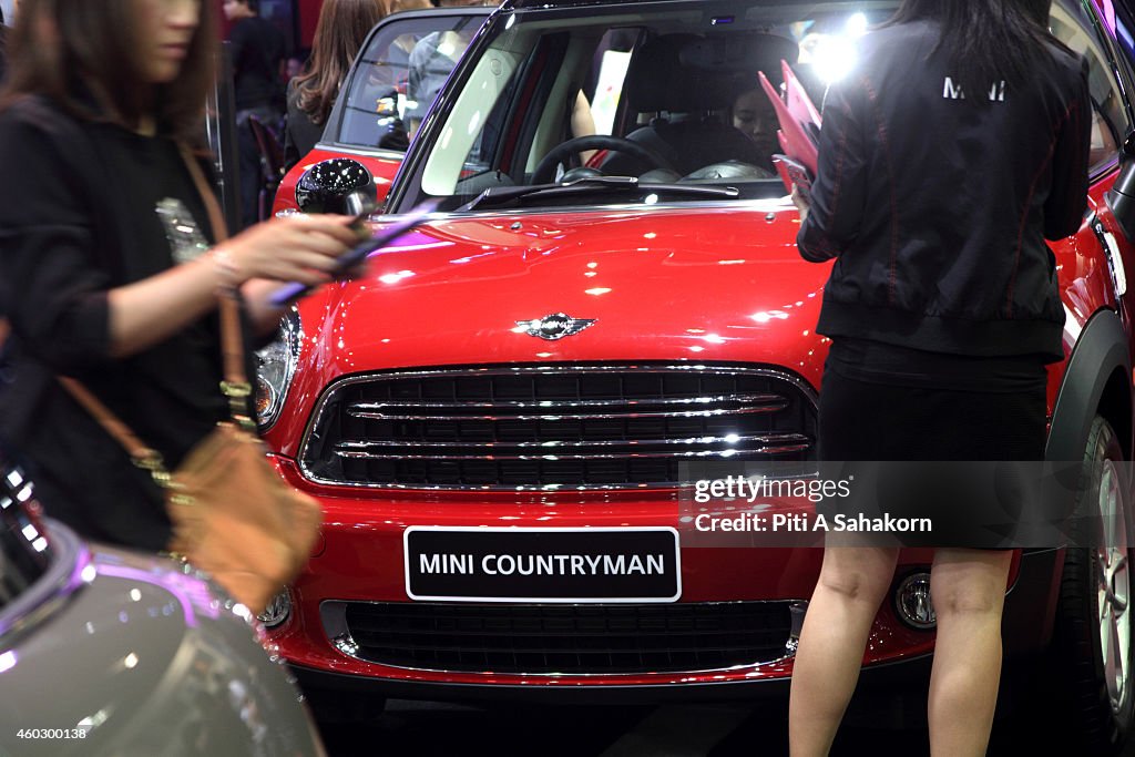 Mini Countryman on display during the 31st Thailand...