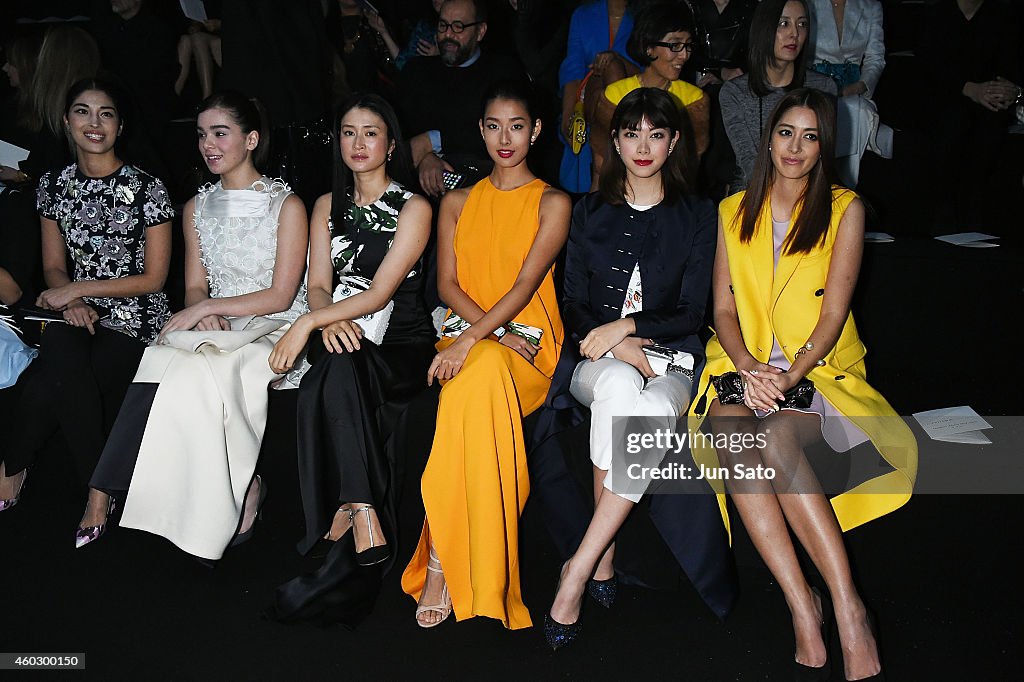 Esprit Dior Tokyo 2015 - Front Row