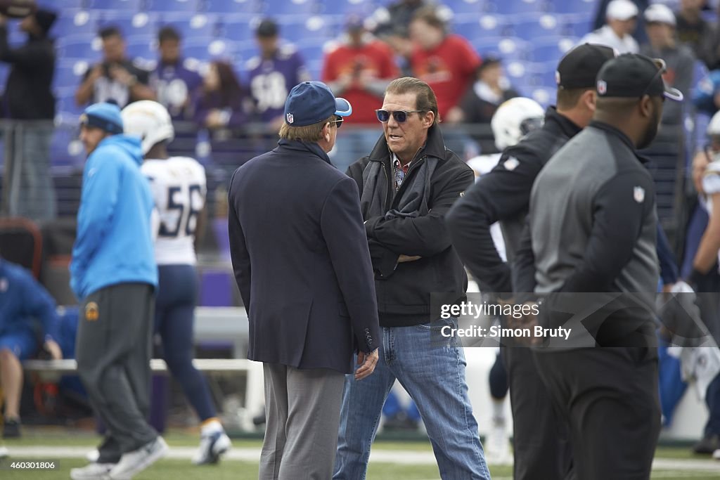 Baltimore Ravens vs San Diego Chargers