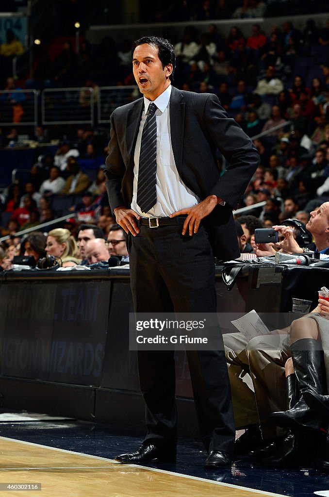 Miami Heat v Washington Wizards