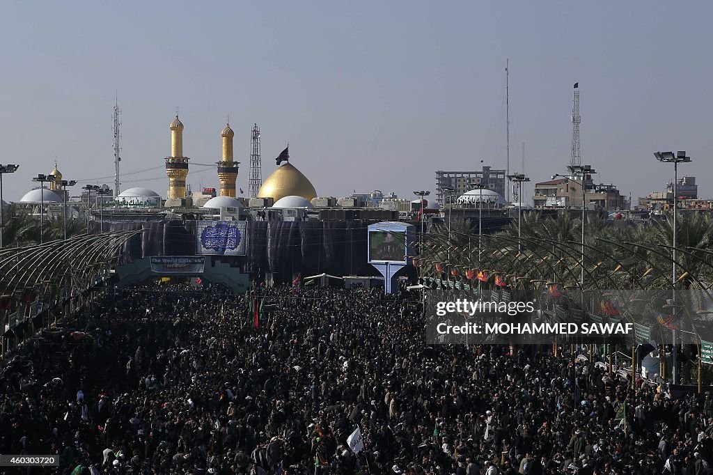 IRAQ-RELIGION-SHIITE-ARBAEEN