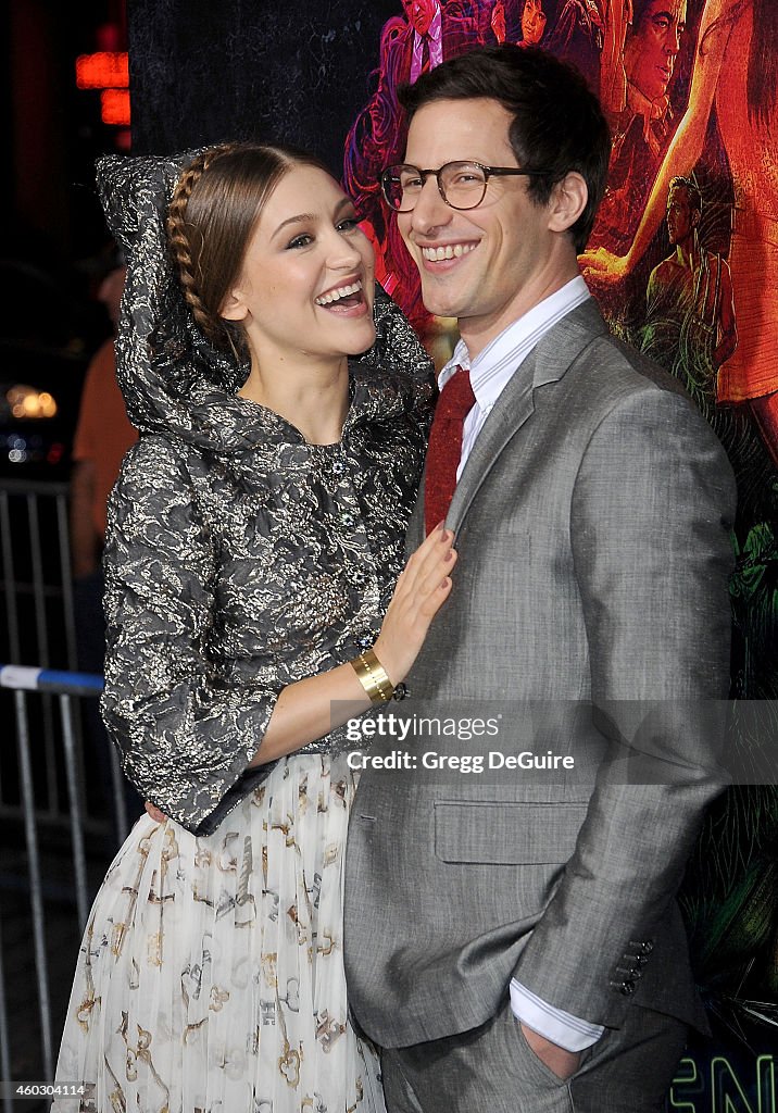 Premiere Of Warner Bros. Pictures' "Inherent Vice" - Arrivals