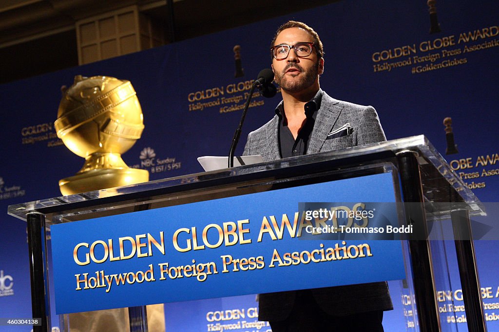72nd Annual Golden Globe Awards Nominations