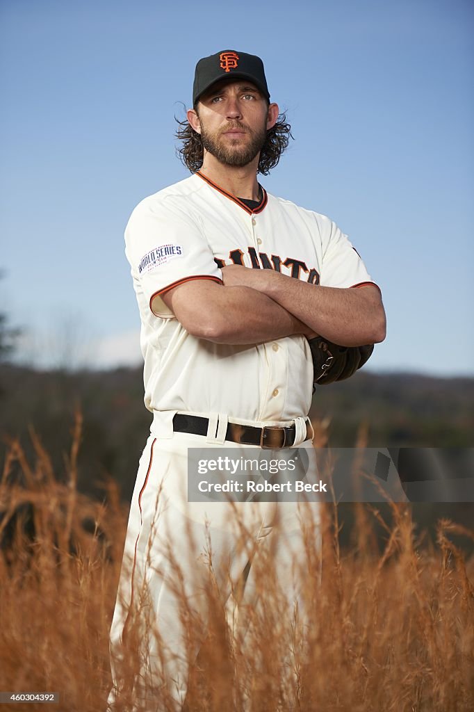 San Francisco Giants Madison Bumgarner, 2014 Sportsman of the Year