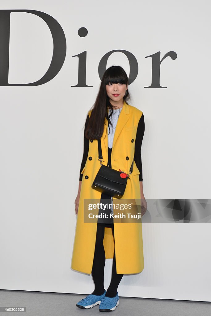 Esprit Dior Tokyo 2015 - Arrivals