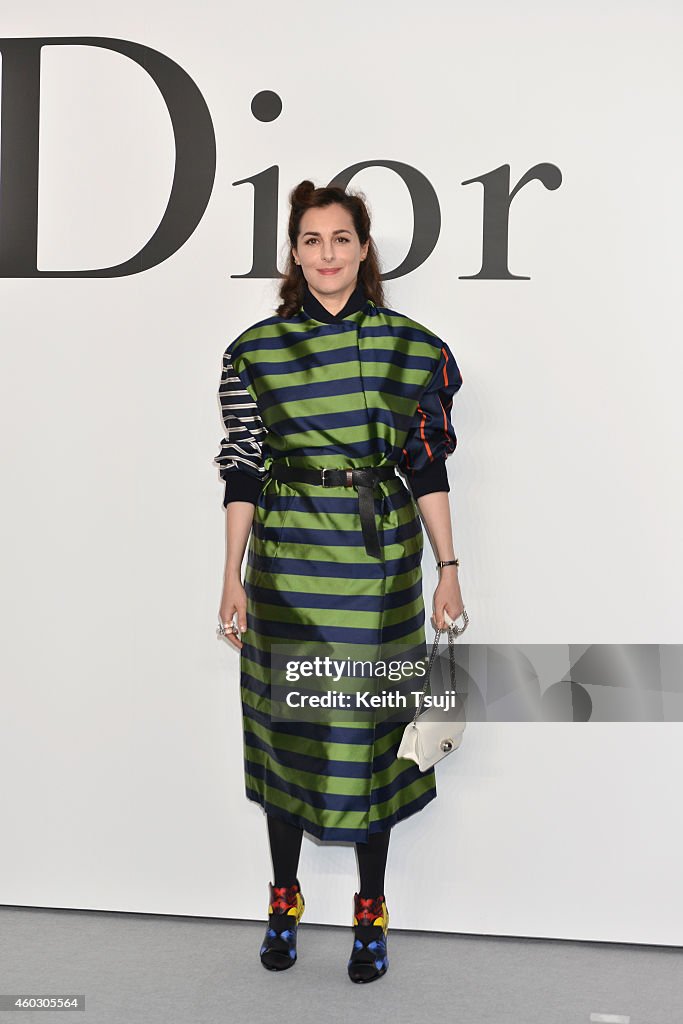 Esprit Dior Tokyo 2015 - Arrivals