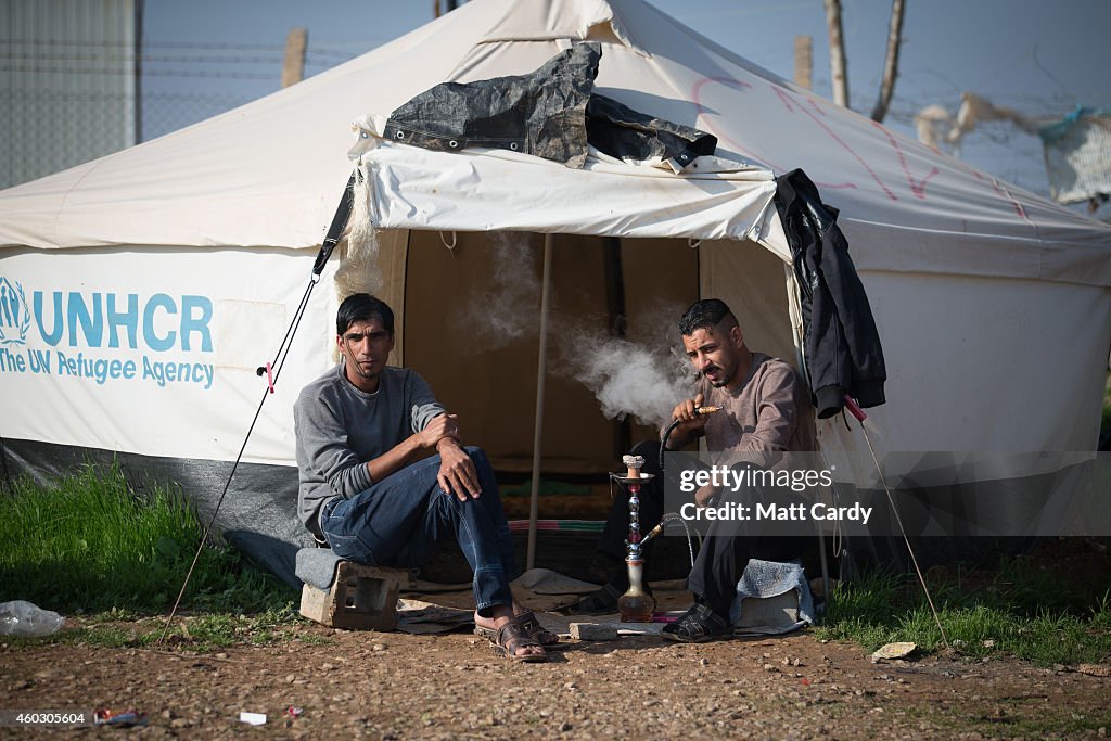 Refugees Crisis In Northern Iraq Continues As Winter Closes In