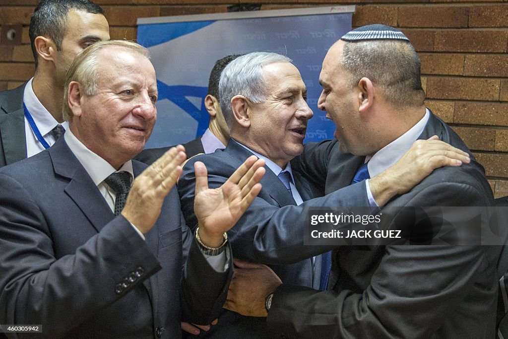 ISRAEL-POLITICS-ELECTION-LIKUD-NETANYAHU