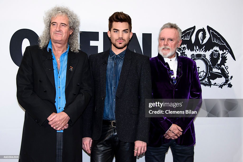 Queen & Adam Lambert Photocall