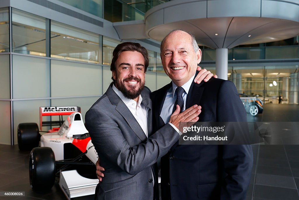 McLaren-Honda Announces New Driver Line-Up For 2015