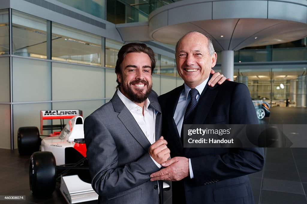McLaren-Honda Announces New Driver Line-Up For 2015