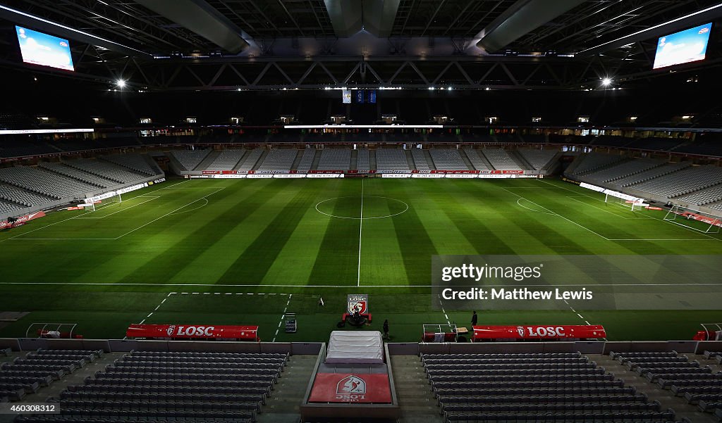 LOSC Lille v VfL Wolfsburg - UEFA Europa League