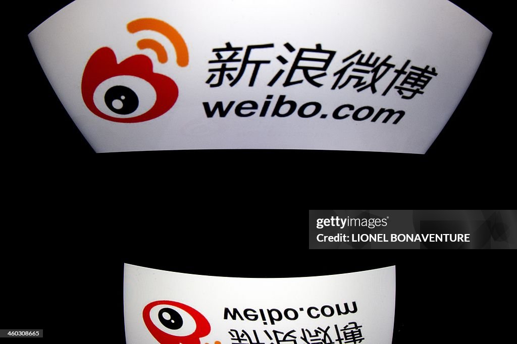 FRANCE-INTERNET-CHINA-WEIBO