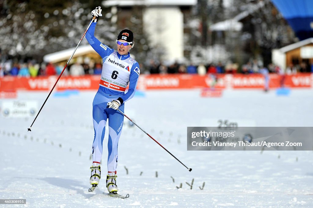 FIS World Cup - Cross Country - Women's 10km Pursuit