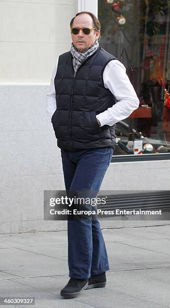 Prince Konstantin of Bulgaria is seen on December 21, 2013 in Madrid, Spain.