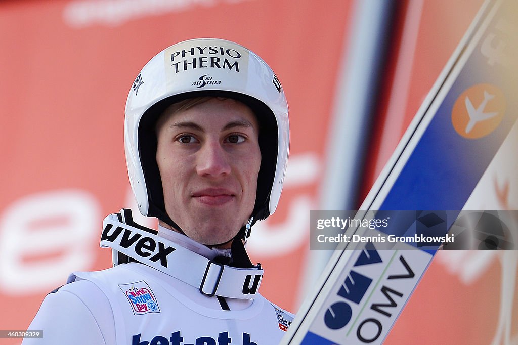 Four Hills Tournament - Innsbruck Day 1