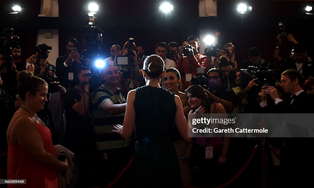 2014 Dubai International Film Festival - Day 2