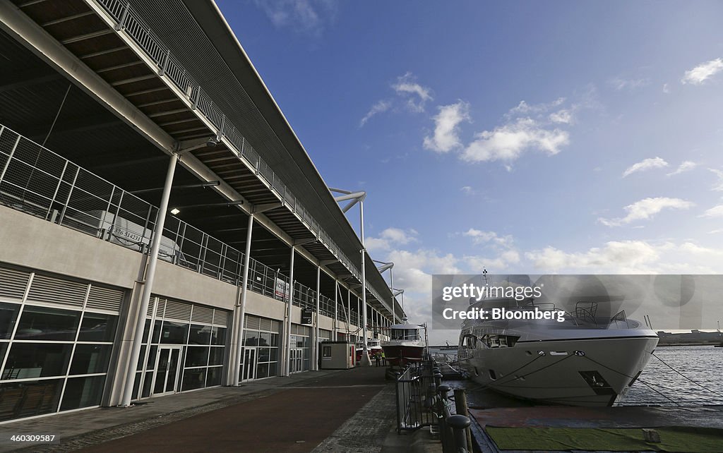 Preparations Ahead Of The 2014 London Boat Show