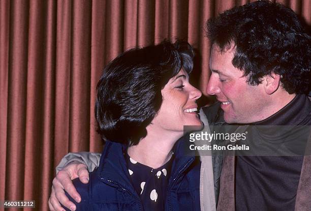 Actor Jared Martin and wife Carol Vogel attend the Wrap-Up Parties for the Fifth Season of "Dallas" and the Third Season of "Knots Landing" on...