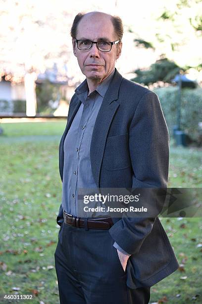 Jeffery Deaver attends day 3 of 24th Courmayeur Noir In Festival on December 11, 2014 in Courmayeur, Italy.