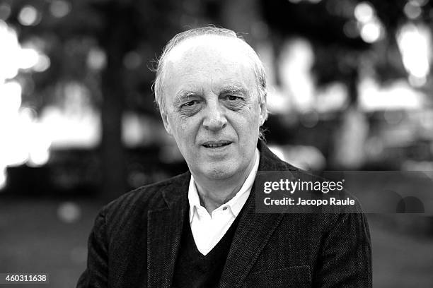 Dario Argento attends day 3 of 24th Courmayeur Noir In Festival on December 11, 2014 in Courmayeur, Italy.