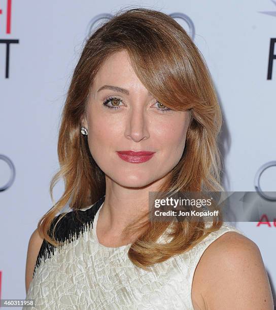 Sasha Alexander arrives at the AFI FEST 2014 Presented By Audi A Special Tribute To Sophia Loren at Dolby Theatre on November 12, 2014 in Hollywood,...