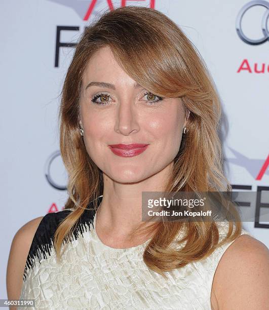 Sasha Alexander arrives at the AFI FEST 2014 Presented By Audi A Special Tribute To Sophia Loren at Dolby Theatre on November 12, 2014 in Hollywood,...