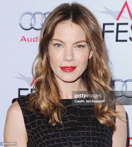 Michelle Monaghan arrives at the AFI FEST 2014 Presented By Audi A Special Tribute To Sophia Loren at Dolby Theatre on November 12, 2014 in...