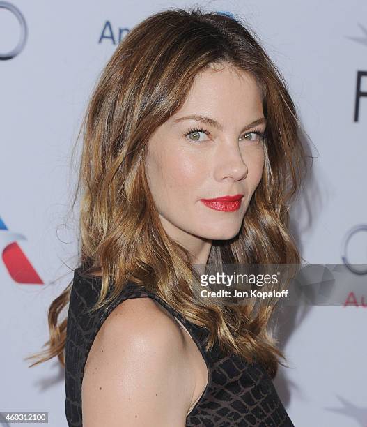 Michelle Monaghan arrives at the AFI FEST 2014 Presented By Audi A Special Tribute To Sophia Loren at Dolby Theatre on November 12, 2014 in...