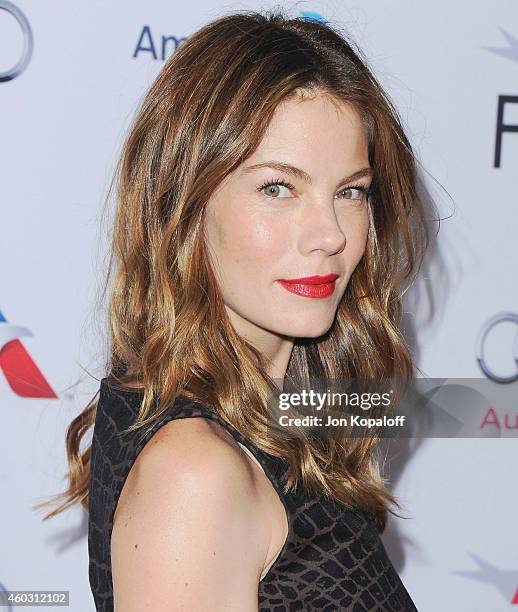 Michelle Monaghan arrives at the AFI FEST 2014 Presented By Audi A Special Tribute To Sophia Loren at Dolby Theatre on November 12, 2014 in...