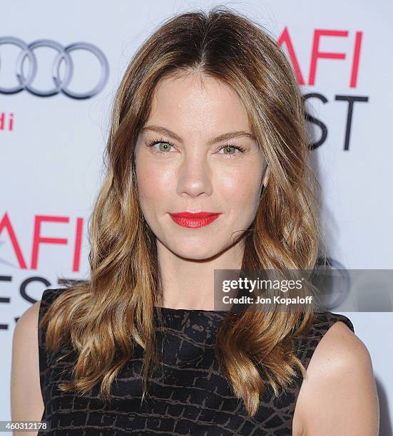 Michelle Monaghan arrives at the AFI FEST 2014 Presented By Audi A Special Tribute To Sophia Loren at Dolby Theatre on November 12, 2014 in...