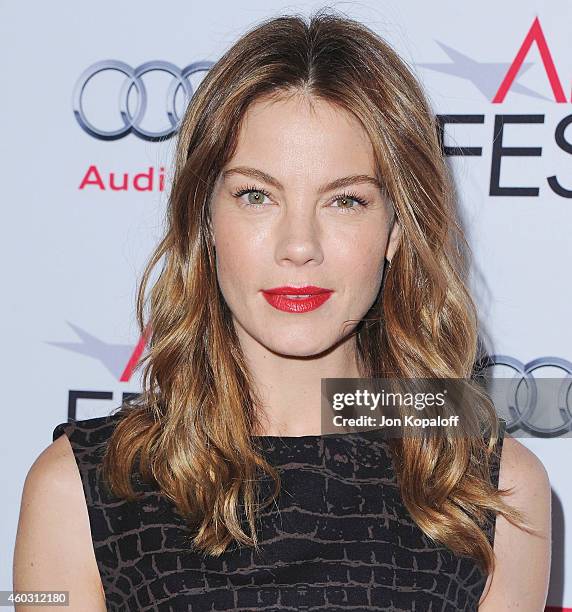 Michelle Monaghan arrives at the AFI FEST 2014 Presented By Audi A Special Tribute To Sophia Loren at Dolby Theatre on November 12, 2014 in...