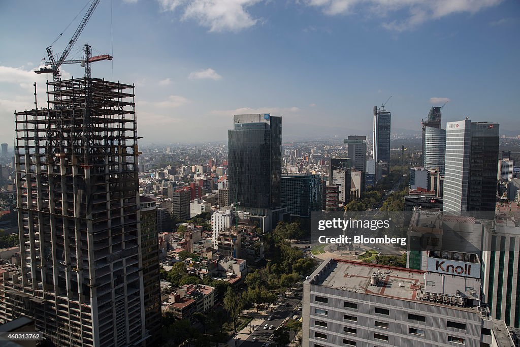 Mexican Construction Companies See Stocks Drop On Concern Over Spending Scrutiny