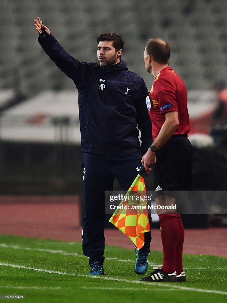 Besiktas JK v Tottenham Hotspur FC - UEFA Europa League