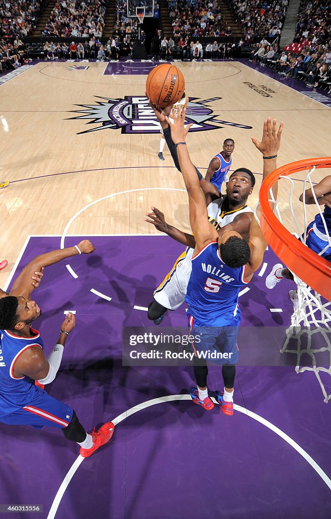 Indiana Pacers v Sacramento Kings