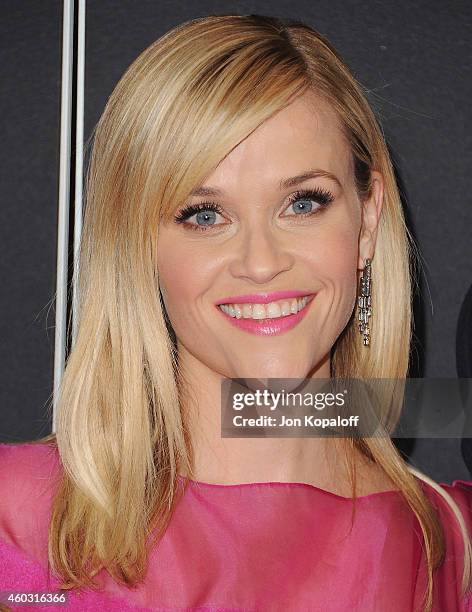 Actress Reese Witherspoon arrives at the Academy Of Motion Picture Arts And Sciences' Governors Awards at The Ray Dolby Ballroom at Hollywood &...