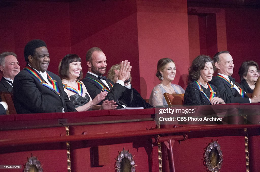 The 37th Annual Kennedy Center Honors