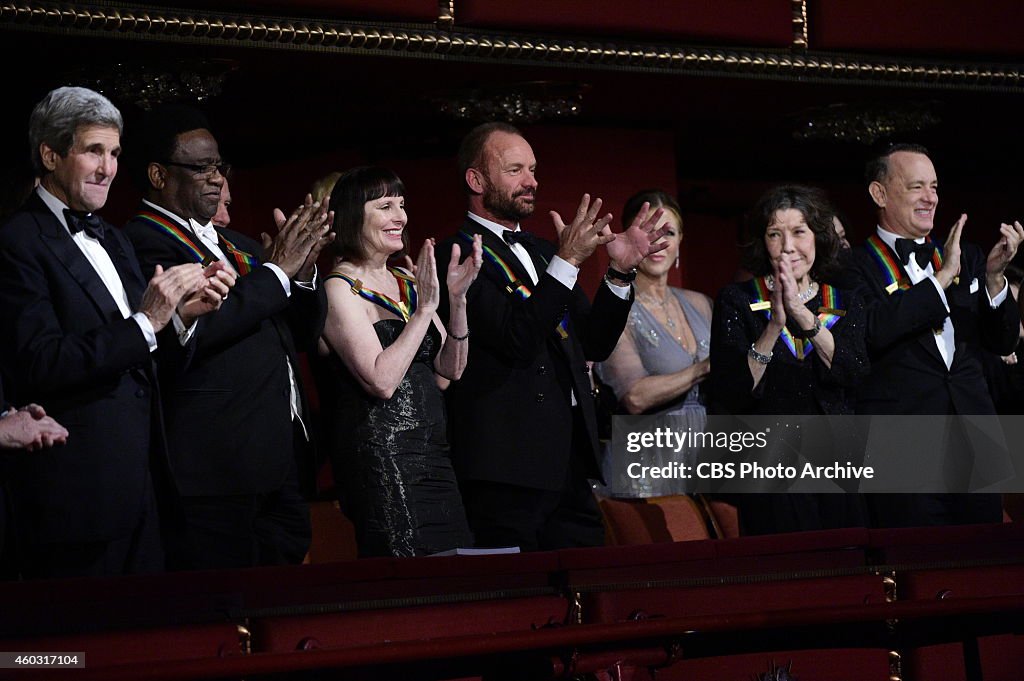 The 37th Annual Kennedy Center Honors