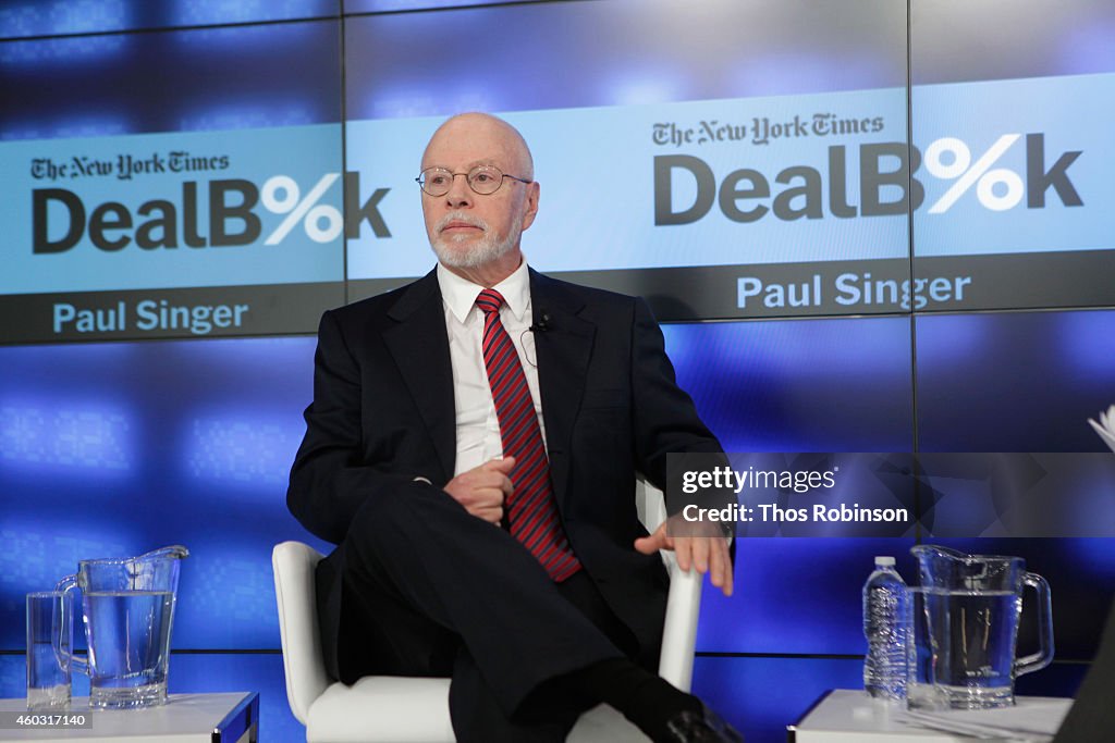 The New York Times 2014 DealBook Conference