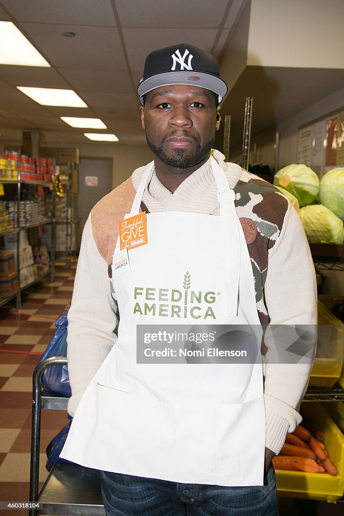 2014 Feeding America And Food Bank For New York City A Hope For The Holidays Volunteer Event