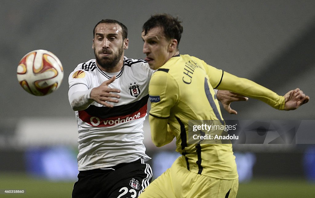 Besiktas vs Tottenham: UEFA Europa League