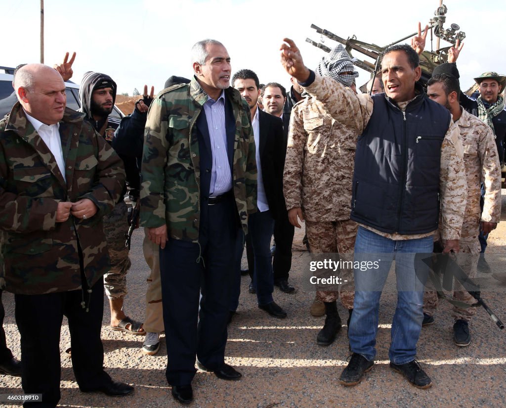 LIBYA-POLITICS-UNREST