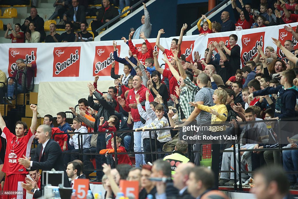 Cedevita Zagreb v Maccabi Electra Tel Aviv  - Turkish Airlines Euroleague