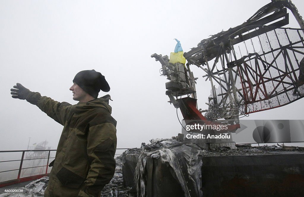 Pro-Russian separatists break ceasefire in Donetsk