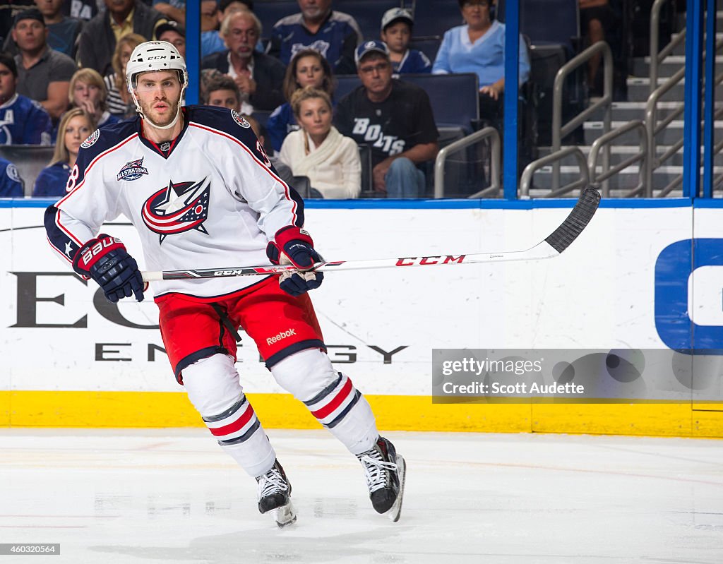 Columbus Blue Jackets v Tampa Bay Lightning