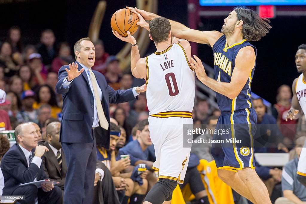 Indiana Pacers v Cleveland Cavaliers